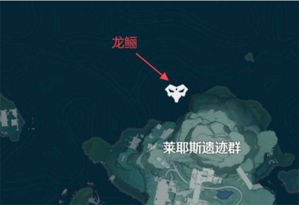 鸣潮2.1版本老人鱼海鱼王捕捞位置分享