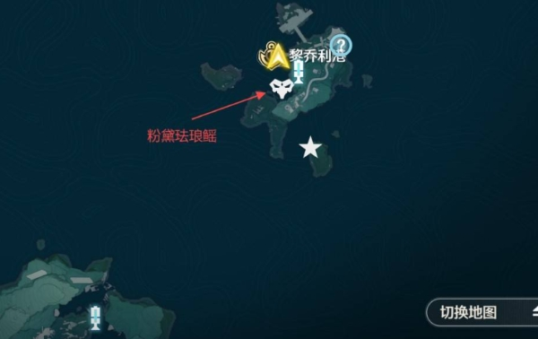 鸣潮2.1版本老人鱼海鱼王捕捞位置分享