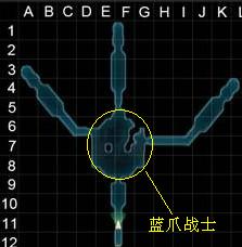 最后的神迹蓝爪战士位置攻略