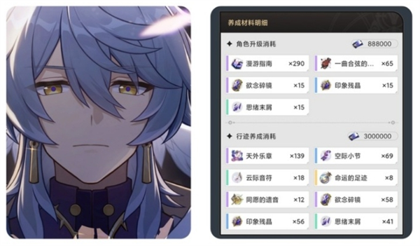 崩坏星穹铁道星期日养成攻略