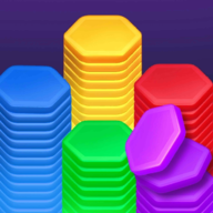 六角排序(Hexa Sorting)游戏