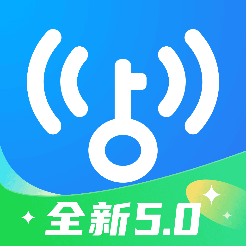 万能wifi钥匙官方正版图标