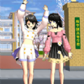 櫻校戀愛少女穿搭游戲