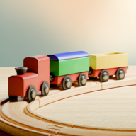 小火車(Teeny Tiny Trains)圖標(biāo)