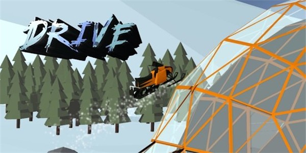 雪地车3D图2