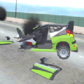 汽车撞击事故游戏