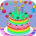 兒童蛋糕生日派對湖Kids Cake Panda Birthday Party