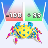 螃蟹进化跑(Crab Evolution Run)