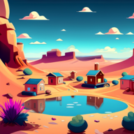 沙漠谷(Desert Valley)