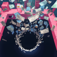 黑洞收钱(Black hole collects money)