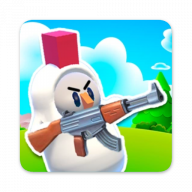 鸡枪闲置合并(Chicken Gun Idle Merge)