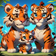 老虎生存模擬器(Tiger Survival Simulator)