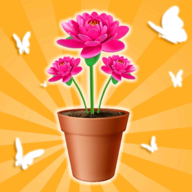花朵排序三重大師3D游戲(Blossom Sort Triple Master 3D)