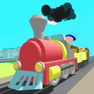空閑列車城(Idle Train City)圖標