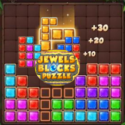 珠寶積木拼圖游戲(Jewels Blocks Puzzle)圖標(biāo)