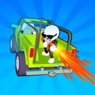 路怒合并(Road Rage Merge: Car Shooting)