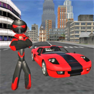 火柴人绳索英雄汉化版(Stickman Rope Hero)