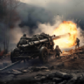山地炮兵戰(zhàn)役Artillery Assault: Rail Rampage