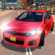 高爾夫汽車(golf car game)圖標