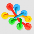 扭绳缠结分拣3DTwistedRopeTangle Sorting 3D