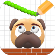 平局打破粉碎邪恶的狗(Draw 2 Break: Smash Evil Dog)