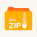 ZArchiver蓝色版图标