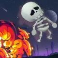 從靈異世界逃脫的少年kick skeleton