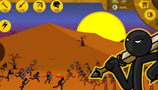 火柴人战争无限钻石版僵尸版