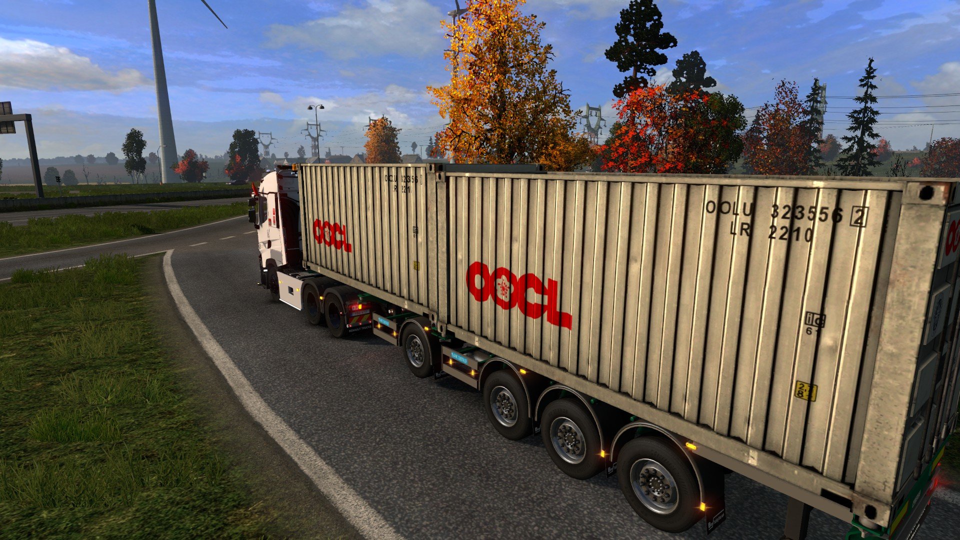 欧洲卡车模拟2车队模式mod手机版（Convoy mode）
