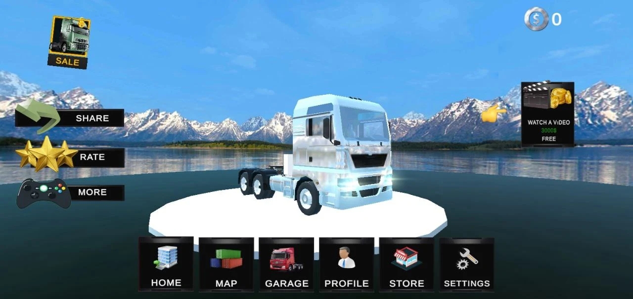 欧洲世界卡车模拟器3