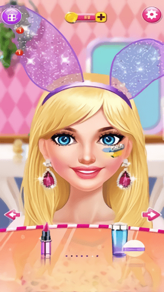 时尚公主化妆舞会