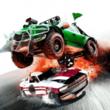 Sumo Car Derby Action游戲