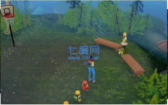 寻找调皮走丢的孩子们