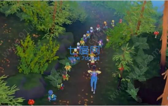 寻找调皮走丢的孩子们