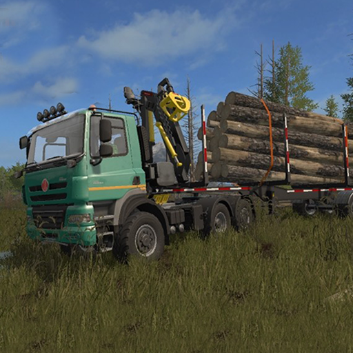 3D卡車駕駛模擬器