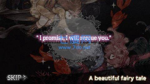 以此守护着她的约定.小女孩在无尽长廊中奔跑"我说过,我会来救你的.