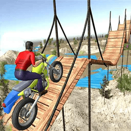 模擬摩托車駕駛單機版(Bike Stunt Tricks Master)