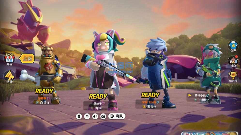 香肠派对鱼人节完整版游戏最新版下载-香肠派对鱼人节完整版安卓最新