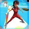 女英雄溜冰游戲