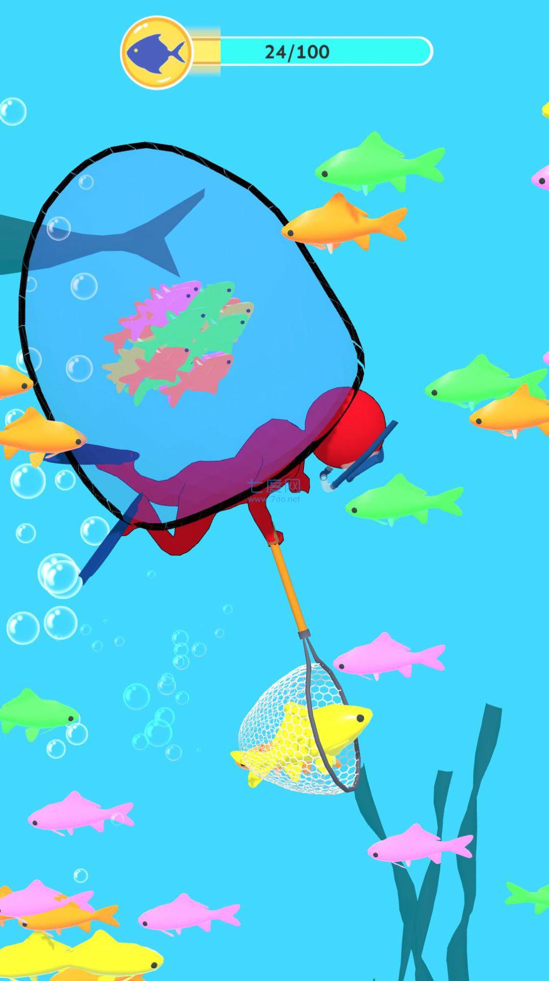 渔网的原理动画图片