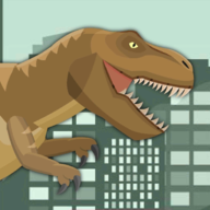 霸王龙横冲直撞(Hybrid T-Rex: City Rampage)