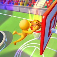 飞跃灌篮3D游戏