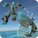 鯊魚機器人游戲(Robot Shark)圖標(biāo)