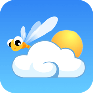 蜻蜓天气预报app图标
