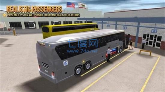 公交车模拟器无限金币版2.0.7图1