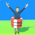 游泳圈救援游戏