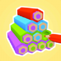 金字塔合成排序Pyramid Sort Puzzle