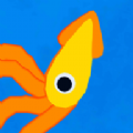 魷魚釣魚游戲圖標(biāo)
