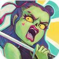 僵尸城市图画书Zombie City
