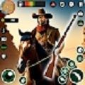 野蠻西部牛仔騎馬作戰(zhàn)Wild West Cowboy Horse Games